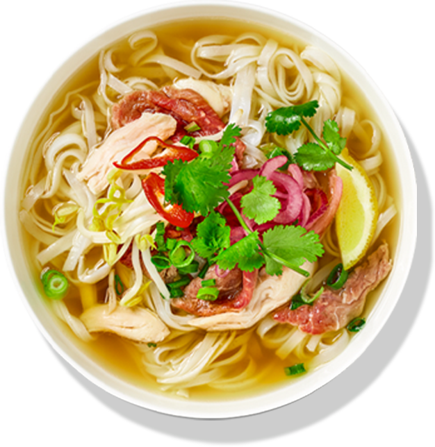 Mixed Beef & Chicken Phơ