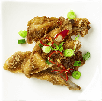 Crispy Chicken Ribs – 3 Pieces