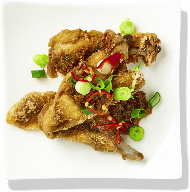 Crispy Chicken Ribs – 3 Pieces