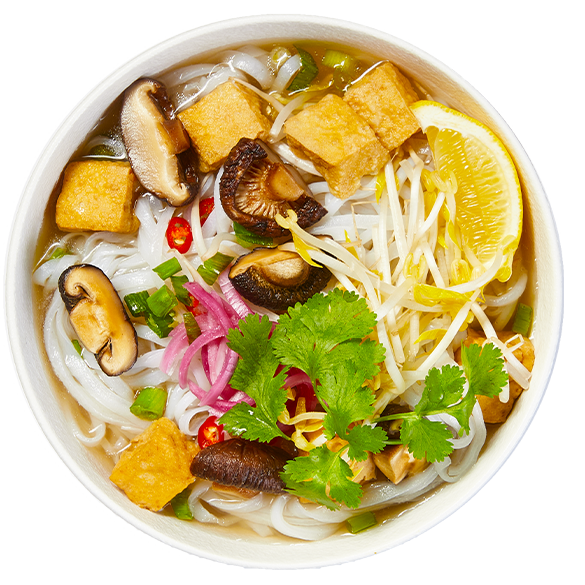 Mushroom & Tofu Phơ