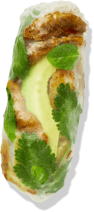 Soft Shell Crab Fresh Rolls