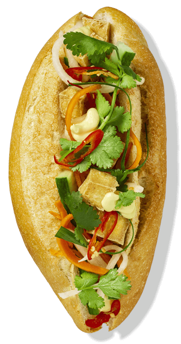 Tofu Bánh Mì