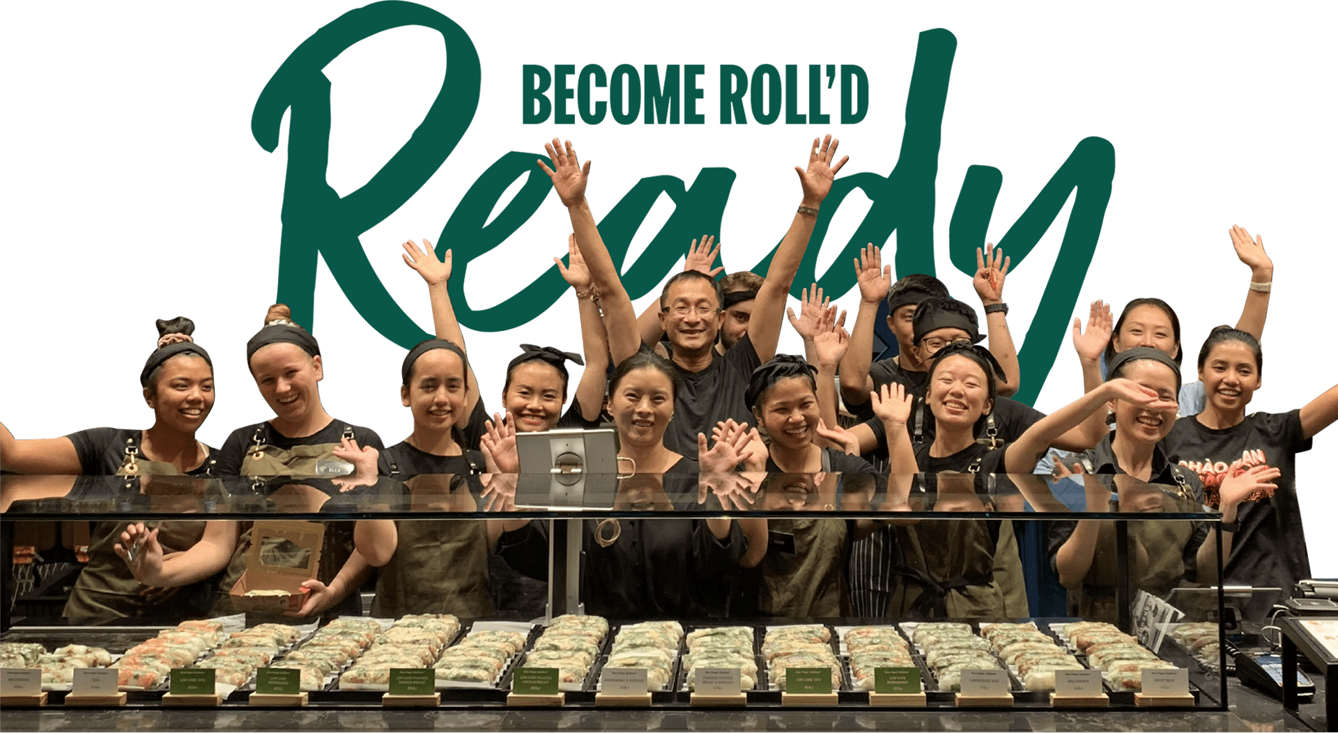 become a rolld