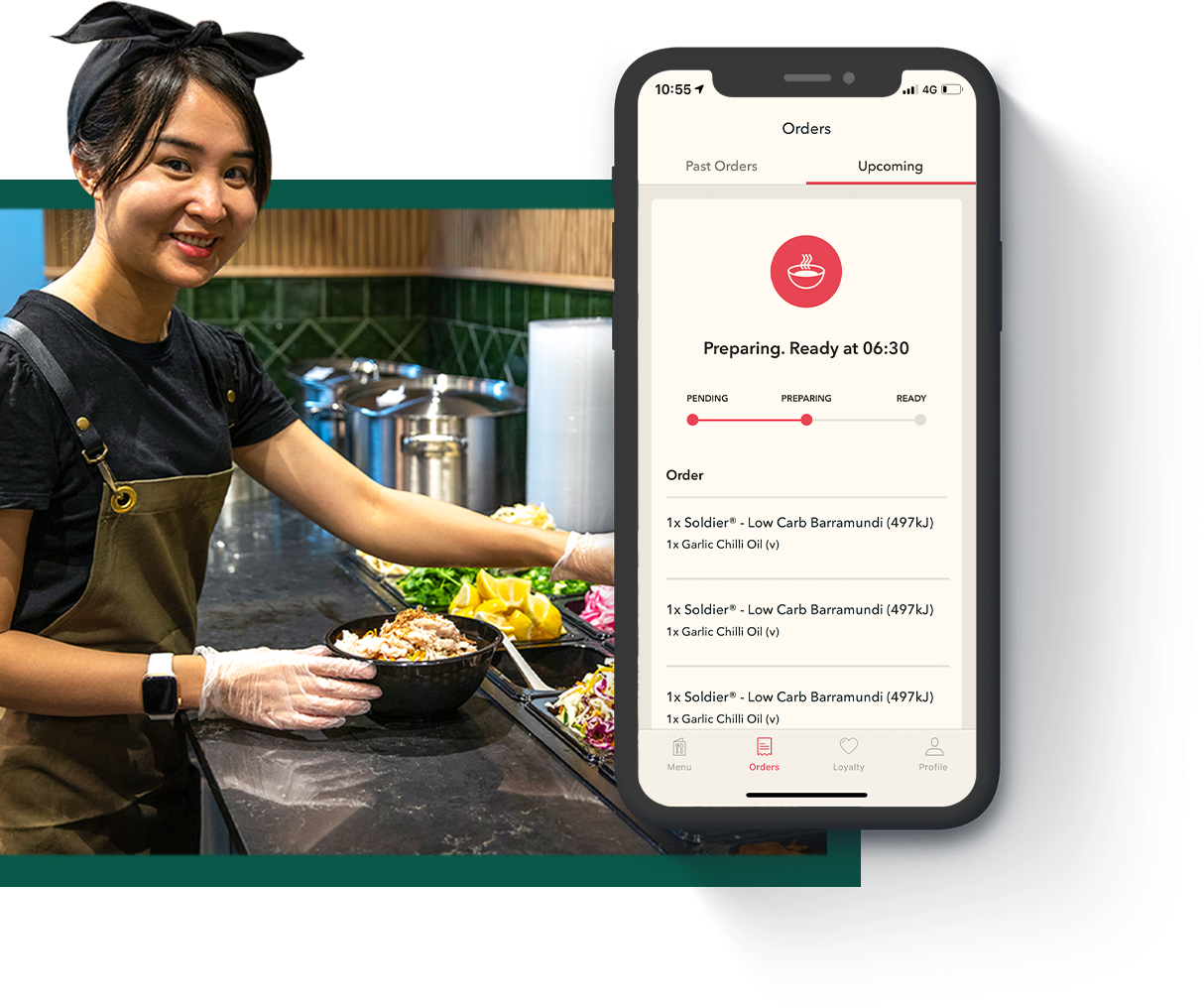 App Preparing Notification