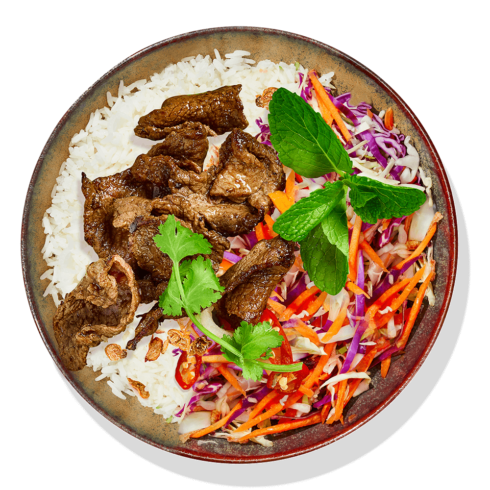 Lemongrass Wagyu Beef