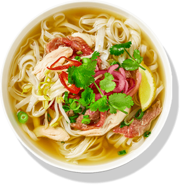 Mixed Wagyu Beef & Chicken Phơ