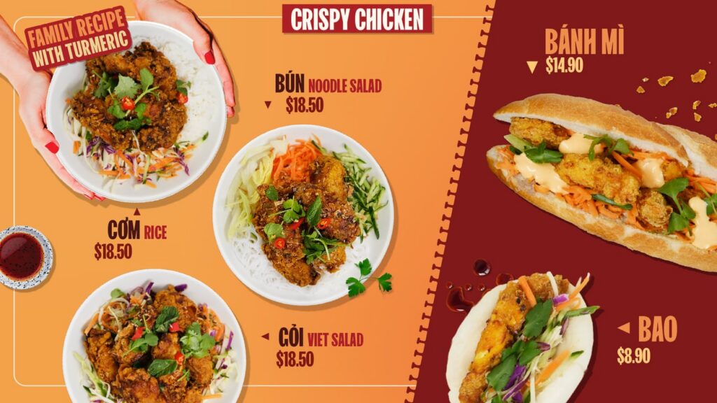 Crispy Chicken Roll'd