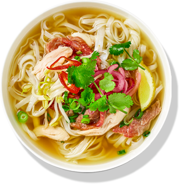 Mixed Beef & Chicken Phơ