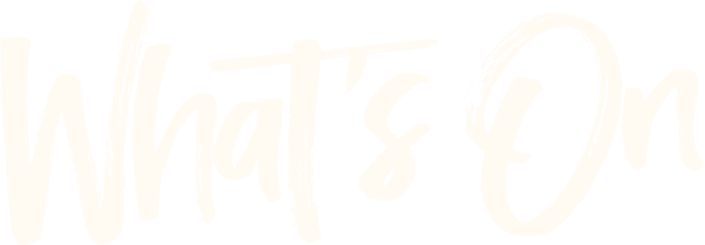 Franchise Events What's-On Typography