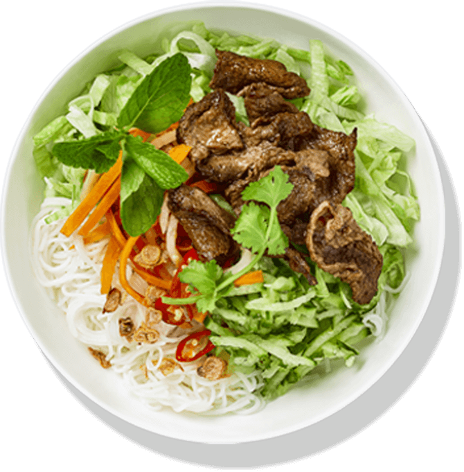 Lemongrass Beef Bún