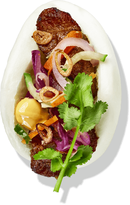 Lemongrass Beef Bao