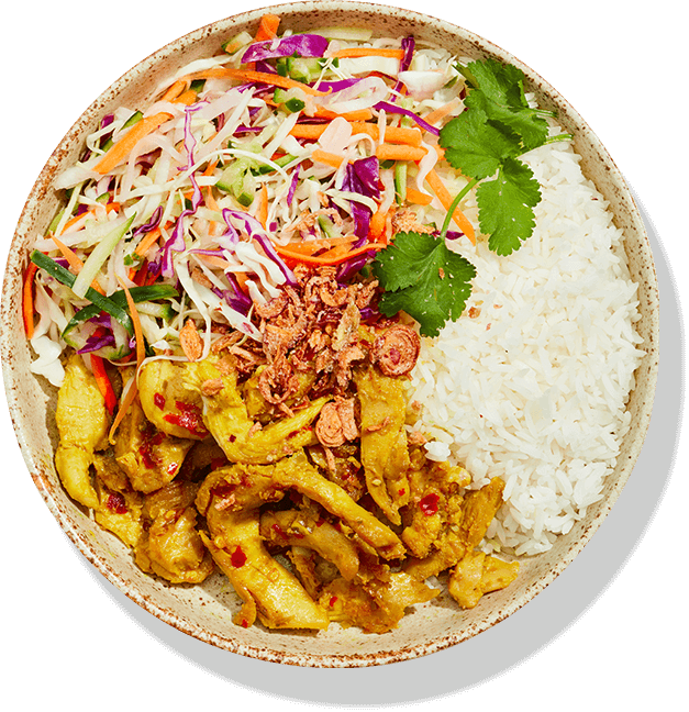 Lemongrass Chilli Chicken