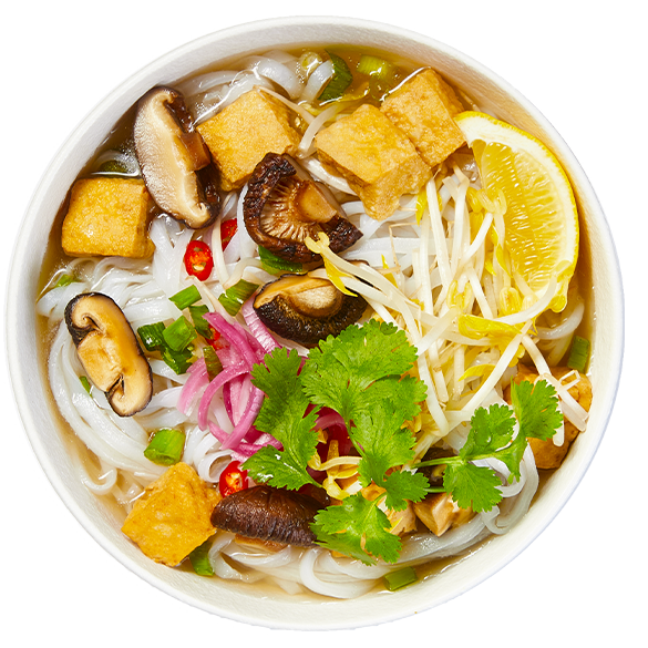 Mushroom & Tofu Phơ