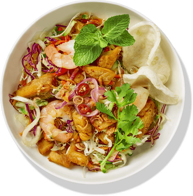 Pork & Prawn Gỏi