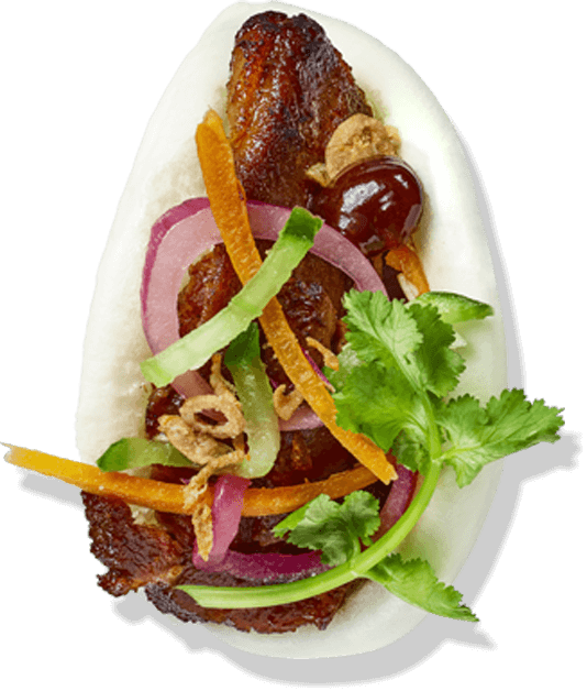 Roast Duck Bao