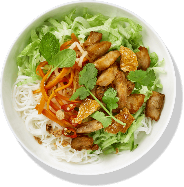 Roast Pork & Crackling Bún