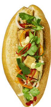 Tofu Bánh Mì