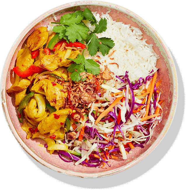 Plant-Based Lemongrass Chilli ‘Chicken’