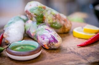 Rice Paper Rolls