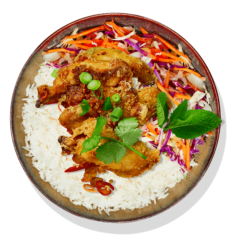 Crispy Chicken Ribs