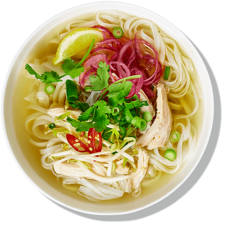 Poached Chicken Phơ