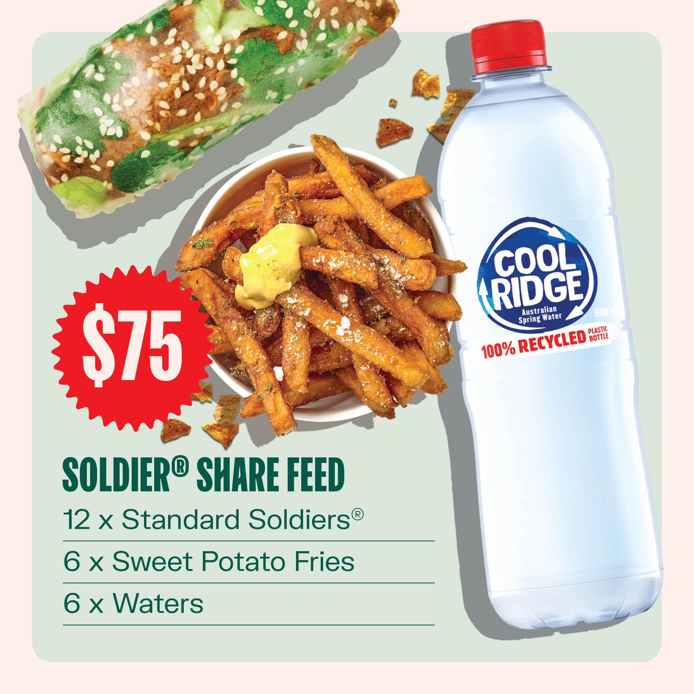 Soldier Share Feed 