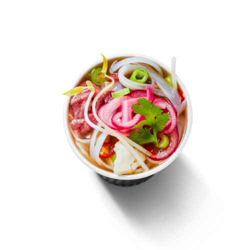 Mixed Chicken Beef Phơ