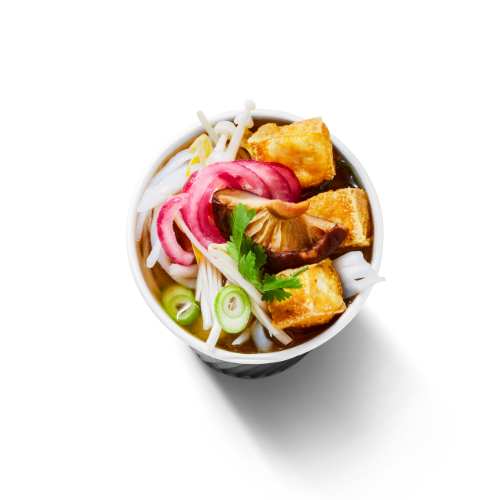 Mushroom Tofu Phơ
