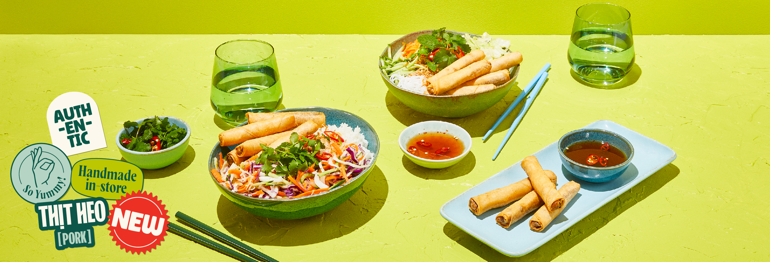 Spring Roll'd