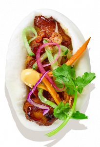 BBQ Chicken Bao
