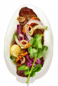 Lemongrass Beef Bao