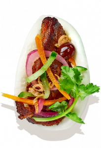 Roast Duck Bao